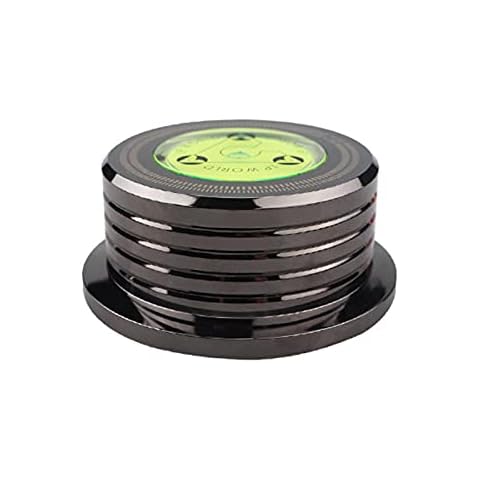High Precision Turntable Disc Stabilizer Clamp Cover