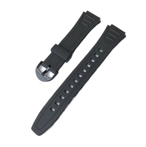 Bracelet de montre en TPU 18mm haute résistance avec boucle ardillon renforcée
