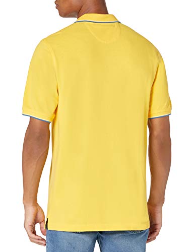 Image of Amazon Essentials Men's Regular-Fit Short Sleeve Cotton Pique Polo Shirt (Available in Big & Tall)