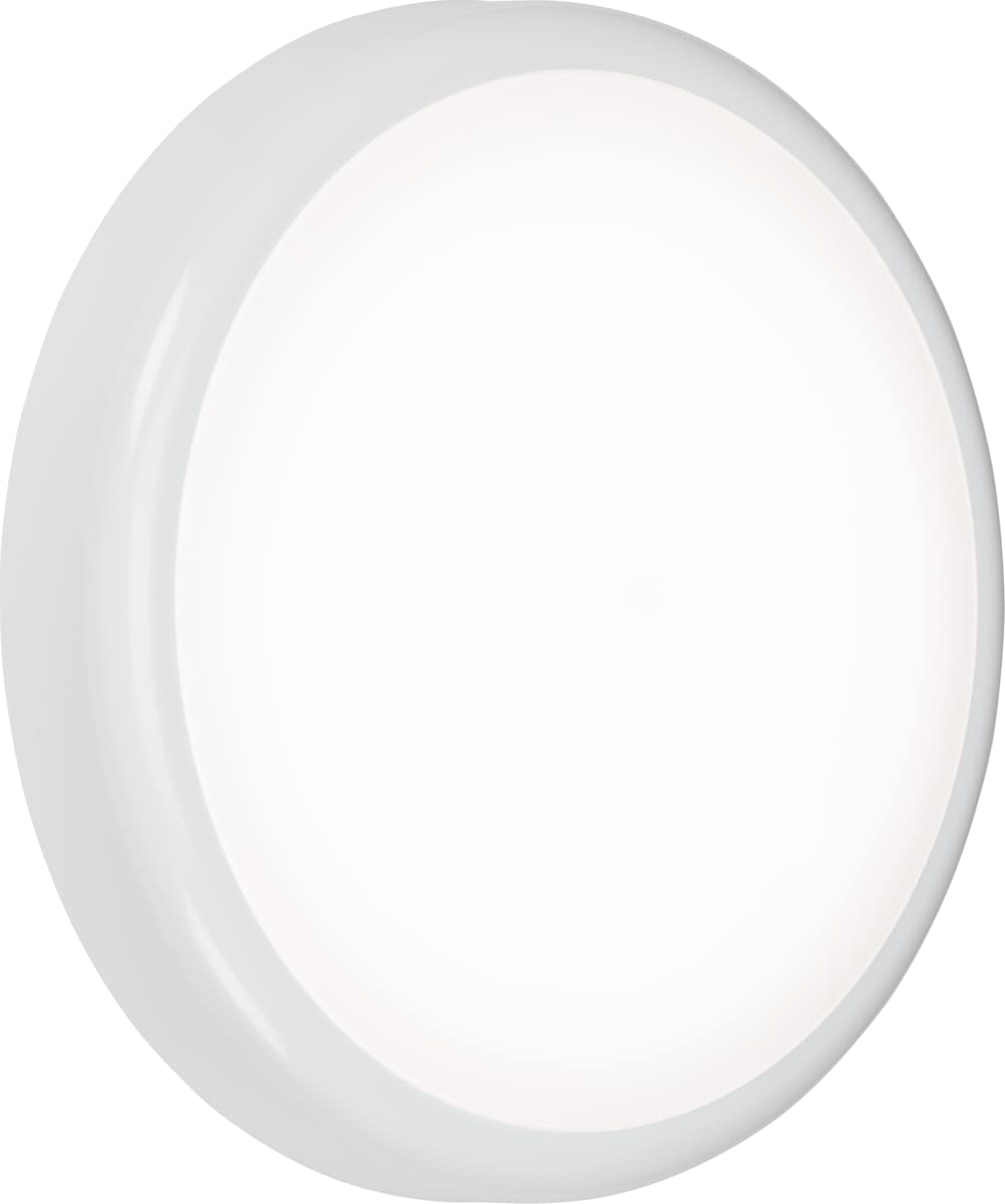 Netlighting 14W LED Bulkhead Light - White - IP65
