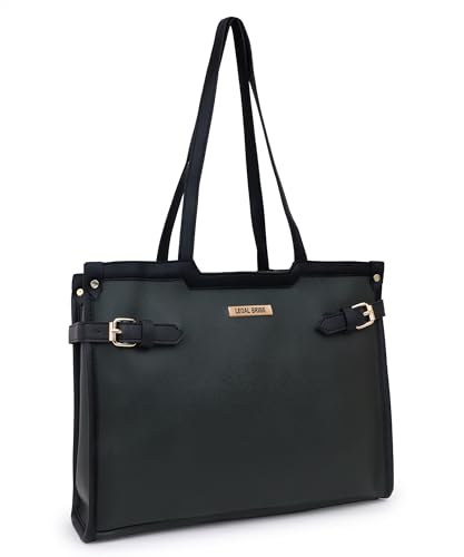 Image of LEGAL BRIBE Stylish Buckle Tote Bag