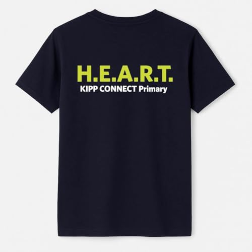 Kipp Connect Primary School Short Sleeve Crewneck T-Shirt2
