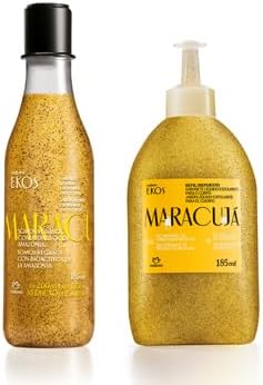 Kit Maracujá Sabonete Líquido Esfoliante + refil