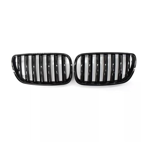 Parrilla delantera para X3 E83 2007-2010 en color negro mate rejilla de capó 51113420087