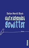 aufziehtrense verschnallen  Aufziehendes Gewitter: Roman