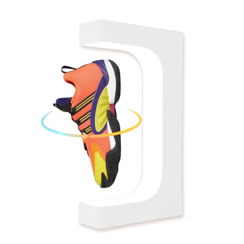 VGAzer Floating Shoe Display Stand with LED Light