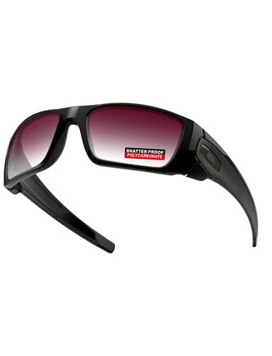 Image of PRO+ Polycarbonate Replacement Lenses for Oakley Fuel Cell OO9096 Sunglasses