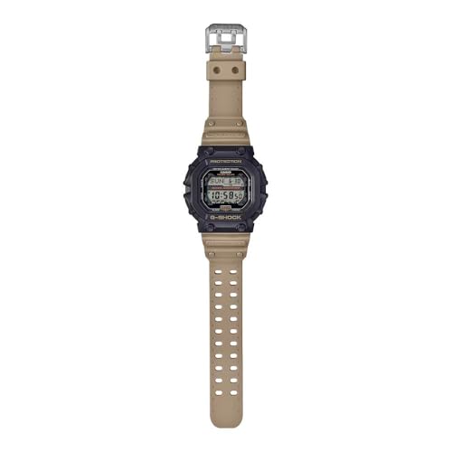 Casio G-Shock Utilitarian Beige & Black Resin 55mm Digital Watch GX-56TU-1A5CR