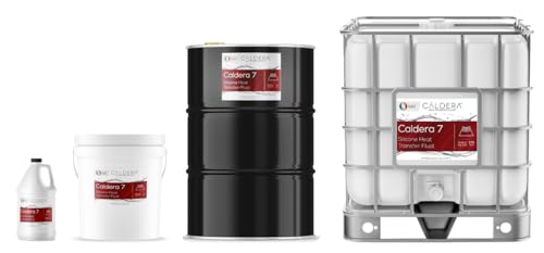 Caldera 7 Heat Silicone Oil Transfer Fluid 5 Gallon - USAlab