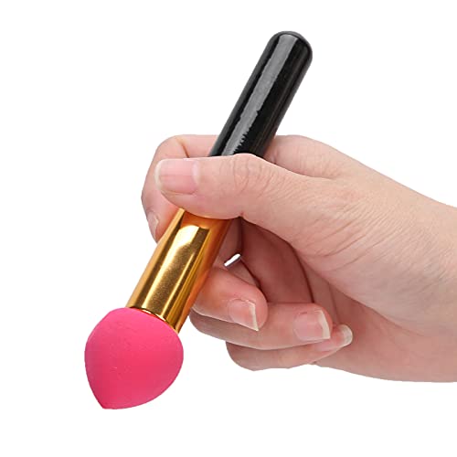 3pcs Morbida Spugna Elastica Pennello per Trucco