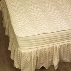 100% Organic Cotton Mattress Pad - Twin