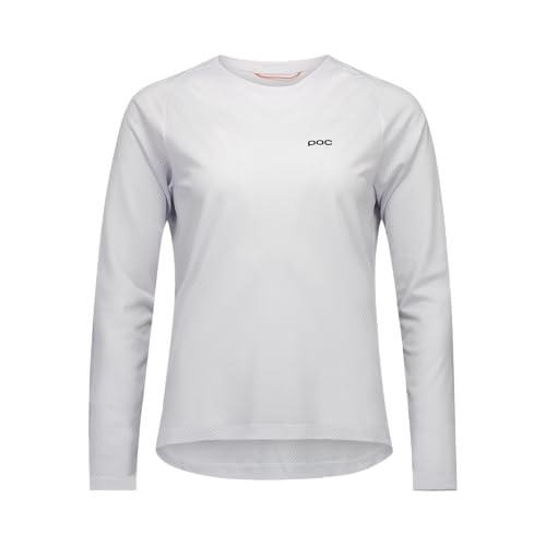POC W's Motion Air L/S Jersey maillot de cyclisme à manches longues mixte noir