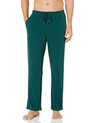 Amazon Essentials Men's Cotton Knit Pajama Pant,...
