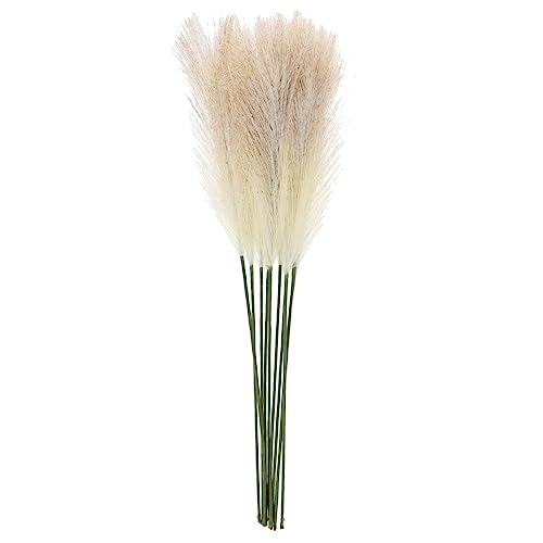 Decoración de flores secas artificiales 10 piezas miniatura 1