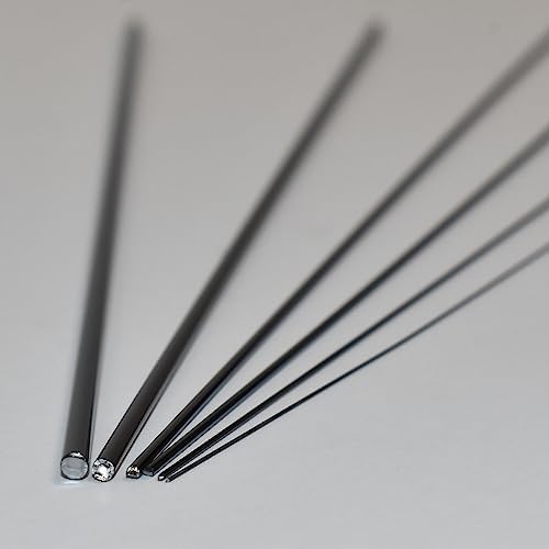 Superelastic Nitinol Wire 6-Pack Sample Pack 0.3-2.0mm diameters (12-28 Gauge)