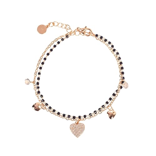 Image of SALTY Anti Tarnish Bracelet for Women | Fancy Bracelet | Jewellery Gifts | Hand Band | Fashion Accessories for Girls | Minimal Jewelry Design | Gift for Rakhi | Gift for Diwali, Christmas, Marriage, Birthday