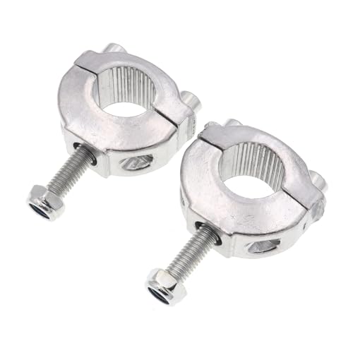 Rehausseur de guidon moto 22mm pour mini moto 47cc 49cc pince de montage noire
