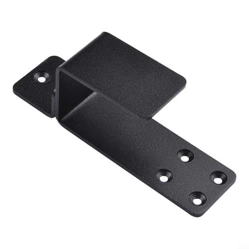 Support barre de sécurité en acier robuste pour porte de maison 2x4 - 3