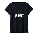 Womens ANC V-Neck T-Shirt