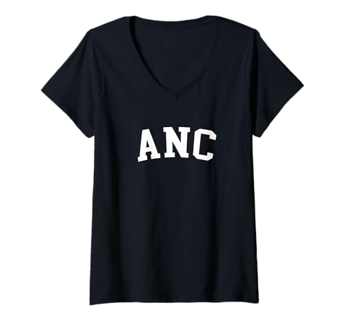 Womens ANC V-Neck T-Shirt