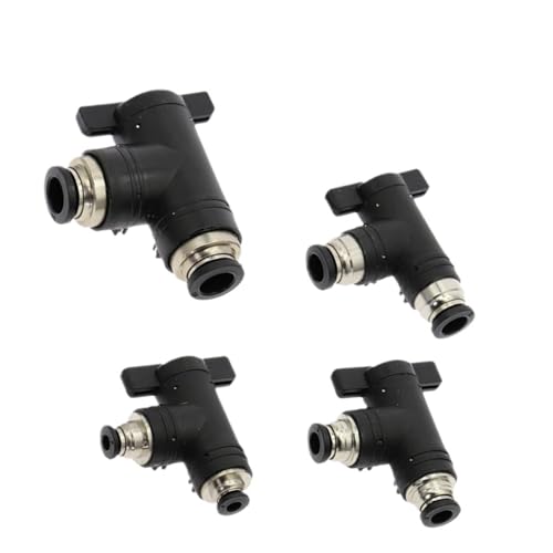Conector de junta rápida BUL con válvula neumática de 12 mm para aire comprimido 2