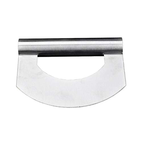 UPKOCH Cortador de Massa de Aço Inoxidável Multifuncional Cortador de Massa Cortador de Pizza para C