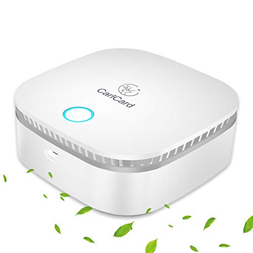 Portable Ozone Generator Air Purifier.USB Chargeable.Produce Negative