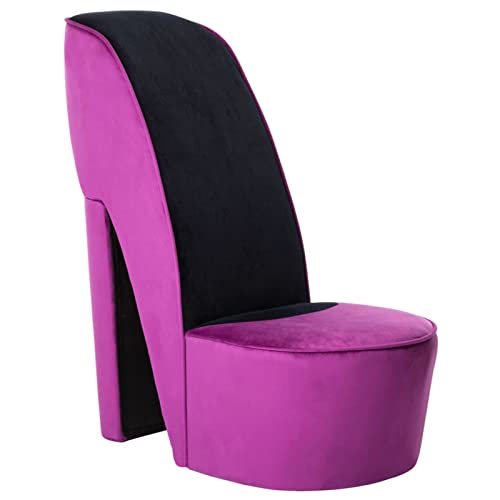 Chusui Fauteuil en forme de chaussure à talons, fauteuil, fauteuil à oreilles, fauteuil d'allaitement, fauteuils pour personnes âgées, fauteuils de...