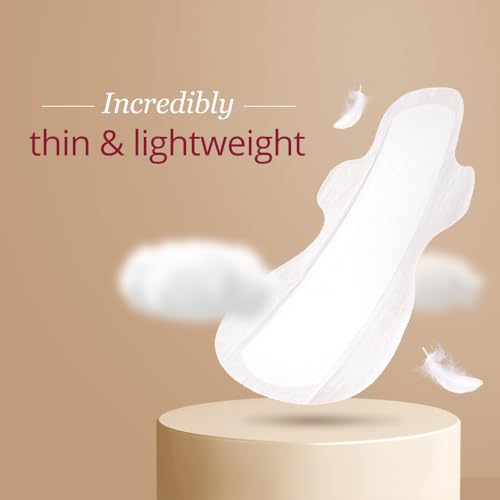 Carmesi Sensitive Sanitary Pads - Pack of 30 Pads (XL) - Certified 100% Rash-Free by Gynecologist - Natural Plant Top Sheet - No Fragrance, No Chlorine - With Disposal Bags - Image 4