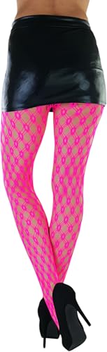 Image of ToBeInStyle Women's Large Mesh Fishnet Patterned Pantyhose Tights