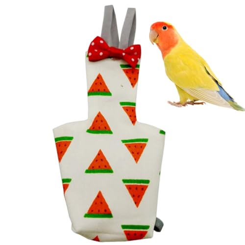 Memaio de vôo de pássaros, Papagaios reutilizáveis ​​Nappy, Fralda de pássaro ajustável lavável, Cal