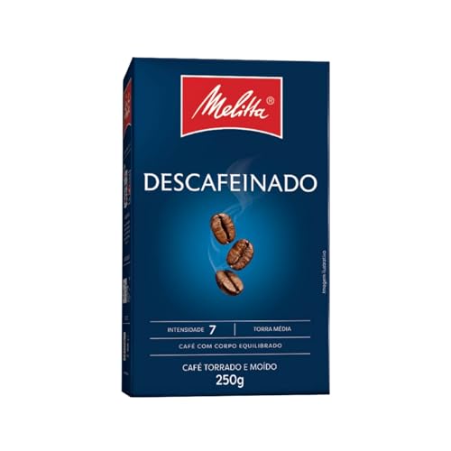 Café Descafeinado Melitta Vácuo 250g