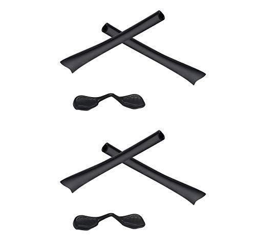 Image of 2 Pair Replacement Earsocks & Nosepieces Kits for Oakley Radar Path - More Options