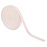 Sorcristy 5 m Docht für Öllampen, 13mm Lampendocht Breit Öllampendocht, Lampendochte Petroleumlampe Docht Flachdocht für Gartenfackel, Laterne Öllampe