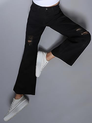 Image of HIGH STAR Women's Stretch Fit Mid Rise Jeans