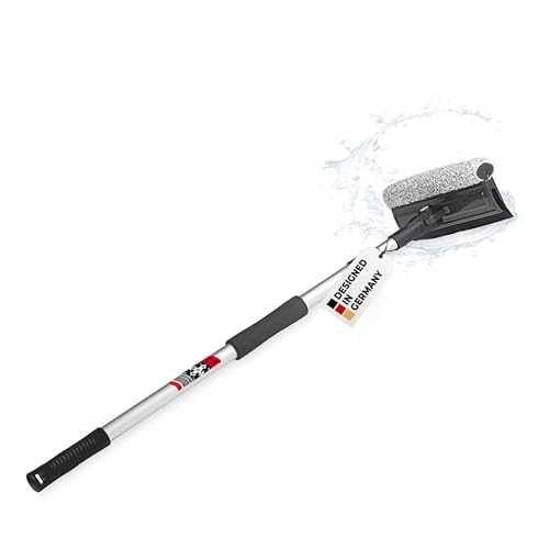 HEYNER® Auto Scheibenreiniger+Insektenentferner+Teleskop XL25...