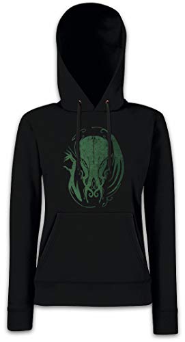 Cthulhu VIII Femme Hoodie Urban Backwoods sweat-shirt à capuche pour femme style gothique
