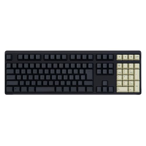 REALFORCE R4�L�[�{�[�h �Ή� �J���[�L�[�L���b�v �Z�b�g ���{��z��E�p��z�񋤒� �e���L�[���� ����(���������΂�) ���؈�� PBT R4AKCTN5