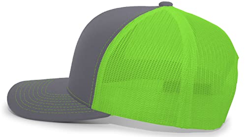 Image of Pacific Headwear Snapback Trucker: Stylish Unisex Cap for All-Day Comfort