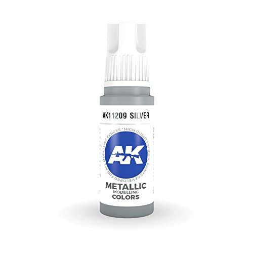 Ak Interactive 3Rd Gen Metallic Silver 17Ml