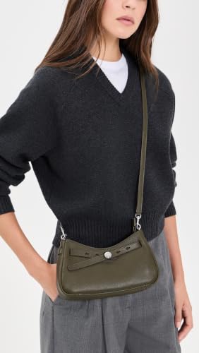 Image of Tory Burch Women's Romy Zip Top Crossbody Bag