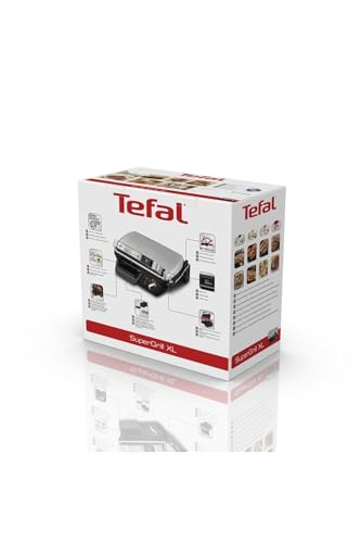Barbacoa eléctrica 2400W Tefal con gran superficie de 718 cm² y placas de 350x205 mm 6