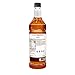 Monin - Caramel Syrup, Rich and Buttery, Great for Desserts, Coffee, and Cocktails, Gluten-Free, Non-GMO (1 Liter, 4-Pack)