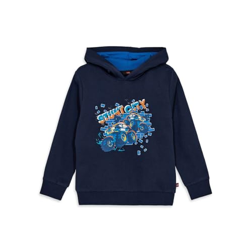 LWSCOUT 611-SWEATSHIRT Pullover Dark Navy 116 bambino