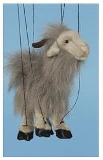 Sunny Puppets Grey Baby Goat Marionette