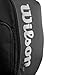 WILSON Sporting Goods Tennis Bag, BLACK, No Size (WR8010801001)