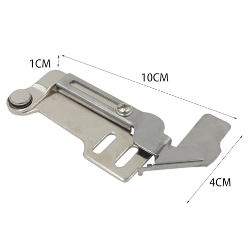 Pie prensatelas auxiliar para máquina de coser universal miniatura 4