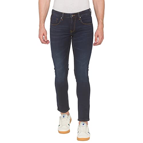 Image of Spykar Men's Super Skinny Fit Jeans