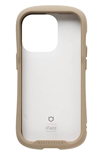 iFace Reflection iPhone 14 Pro 専用 ケース クリア 強化ガラス iPhone2022 6.1inch 3レンズ