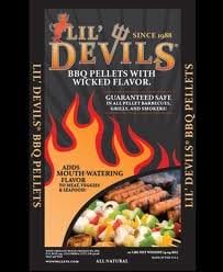Oregon Lil Devil's BBQ Pellets 20 lbs